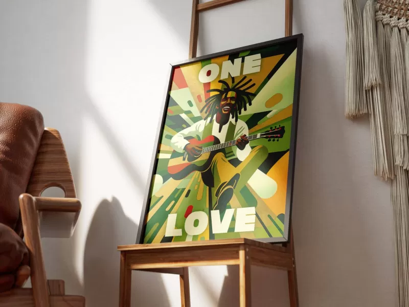 Poster “One Love” - Image 3