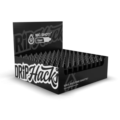 100 x 10ml 70/30 20mg Nic Shot