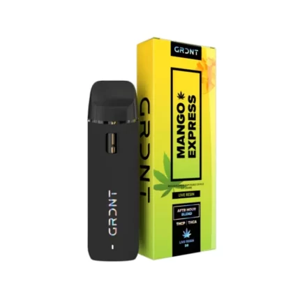 GRDNT After Hour Vaporizer – 3500mg - Strain#Mango Express>Strawberry Shortcake