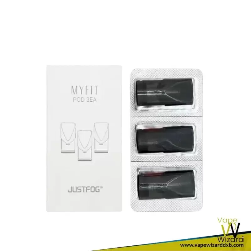 Justfog Myfit Replacement Pods - Vapewizarddxb - Image 2