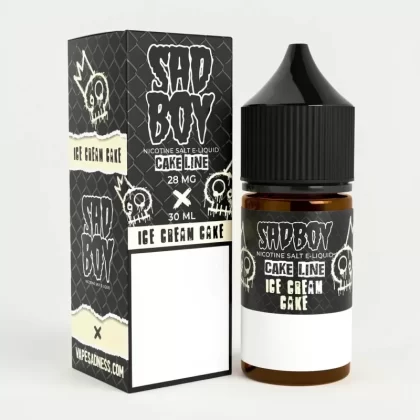 Ice Cream Cake SALT – Sadboy – 30mL 50VG/50PG Vape Juice - Vape Product; Vape Product, Vape Product
