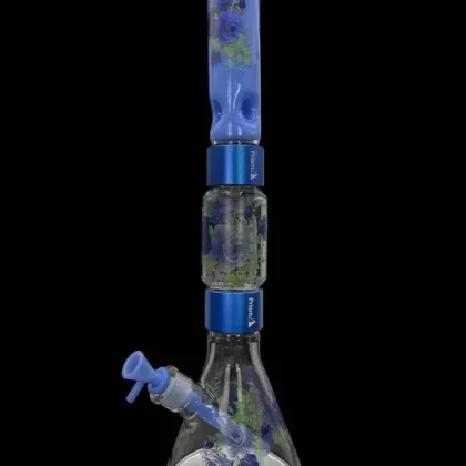Prism Halo Moonlight Rose Double Stack Modular Bong
