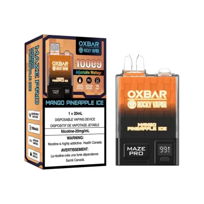 Oxbar Maze Pro – Mango Pineapple Ice – 10000 Puffs