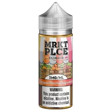 Pineapple Peach Dragon Berry by MRKT PLCE E-Liquid