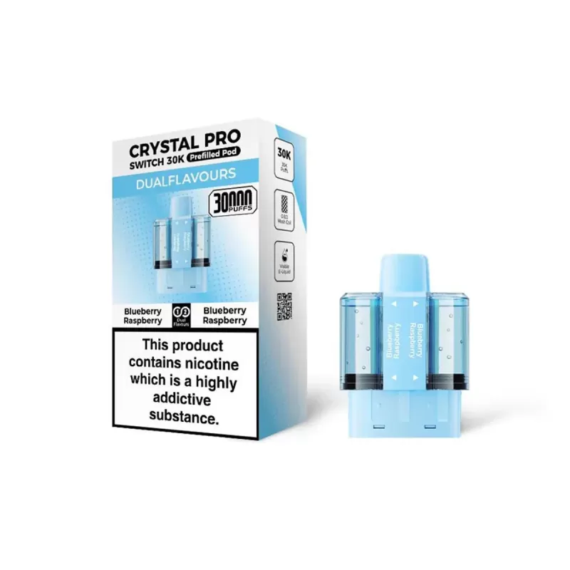 Crystal Pro Switch 30K Prefilled Pods - Lemon & Lime - Image 3