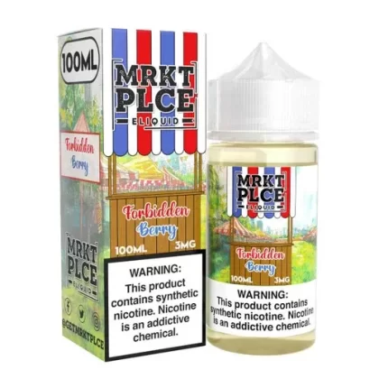 MRKTPLCE Forbidden Berry 100ml E-Juice