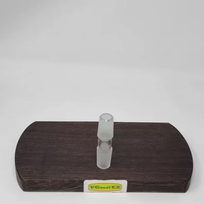 19mm Male to 19mm Male Glass Adapter by VGoodiEZ