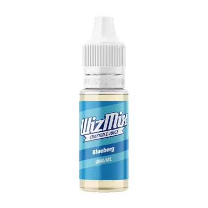 WizMix Blueberg - 10ml - 18mg - Vape Product (DC22EC)