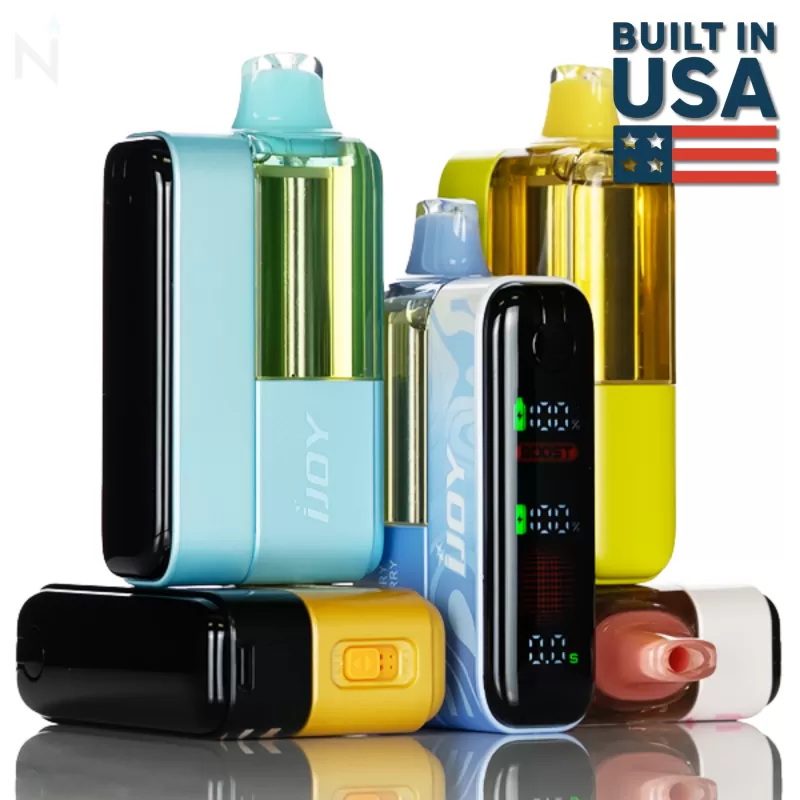 Ijoy XP100K 100000 Puffs Disposable Vape Kit - Cool Mint