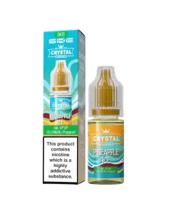 Pineapple Ice SKE Crystal Nic Salt E Liquid 10ml – 10mg/20mg - Ecigdepot