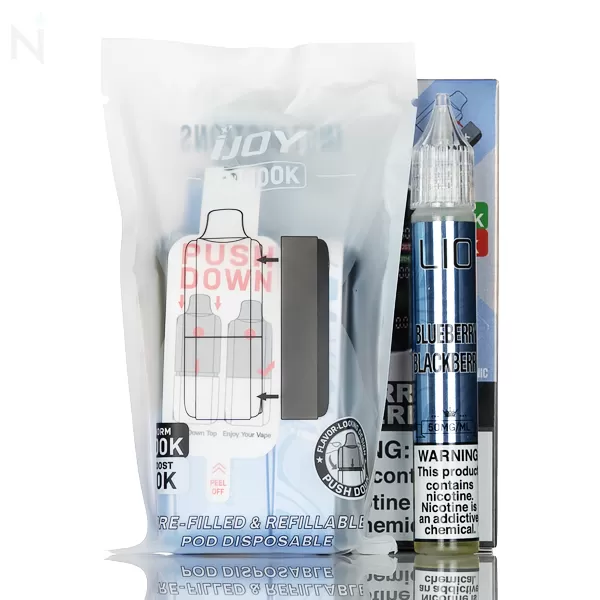 Ijoy XP100K 100000 Puffs Disposable Vape Kit - Cool Mint - Image 2