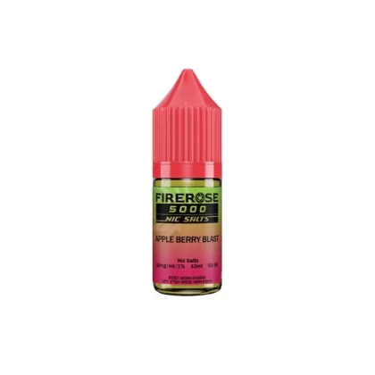 Elux Firerose 5000 Apple Berry Blast Nic Salt - Strength 10mg