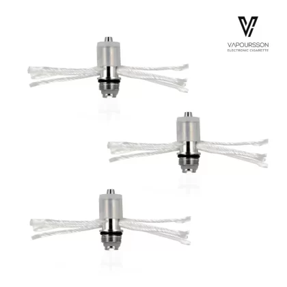 Vapoursson Coil for Cloud Clearomizer and Rexza – 3 Pack | Cigee