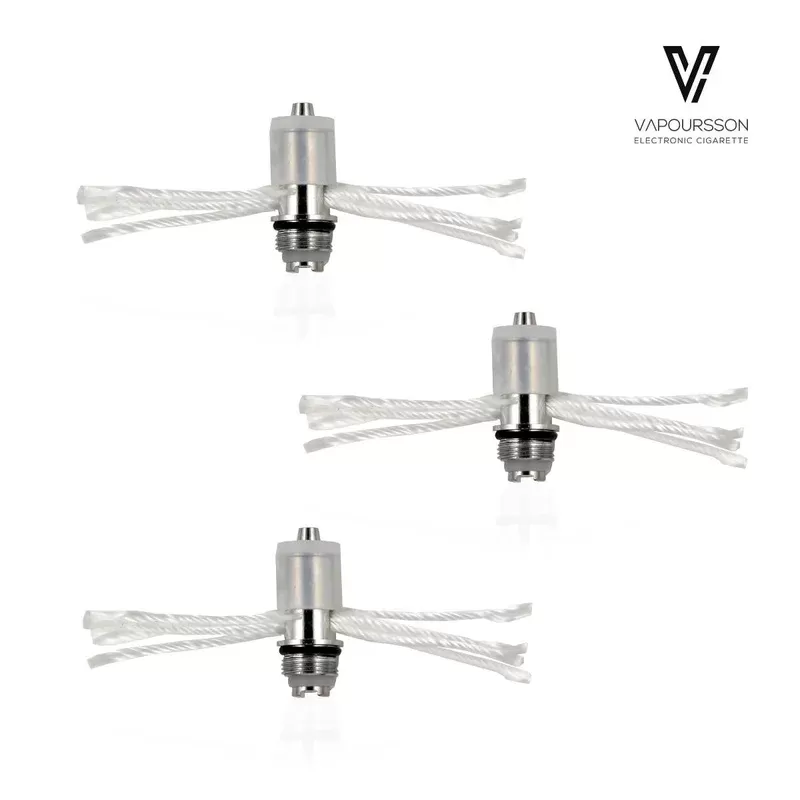 Vapoursson Coil for Cloud Clearomizer and Rexza – 3 Pack | Cigee