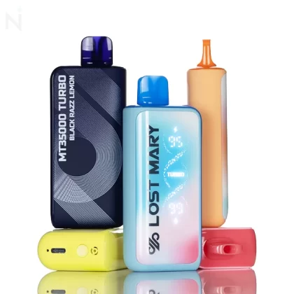 Lost Mary MT35K Turbo 2% Nicotine Disposable Vape