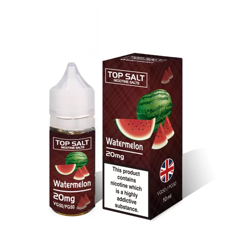 10mg Top Salt Fruit Flavour Nic Salts by A-Steam 10ml (50VG/50PG) - Vape Co - Image 2