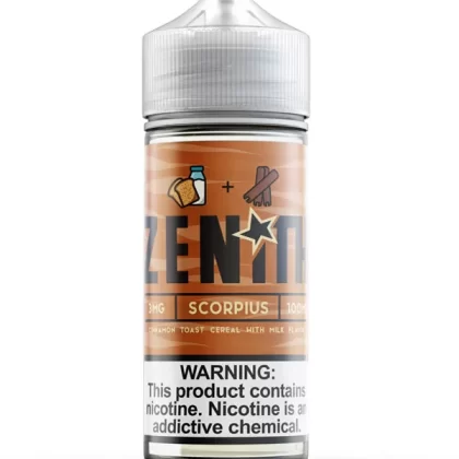 Zenith Scorpius E Liquid 120ml - 3mg