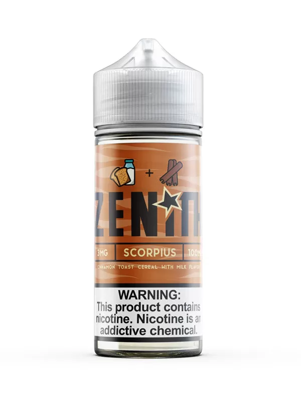 Zenith Scorpius E Liquid 120ml - 3mg