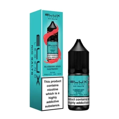 Elux Legend Blueberry Sour Raspberry Nic Salt 10ml