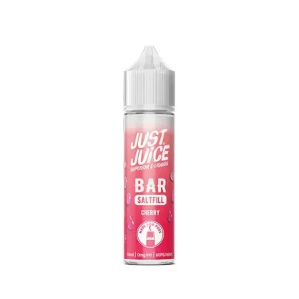 Just Juice Bar Saltfill Cherry Shortfill 40ml E-Liquid