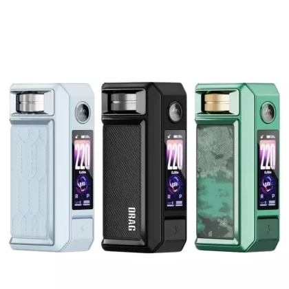 VooPoo Drag 6 Box Mod - Black, Blue