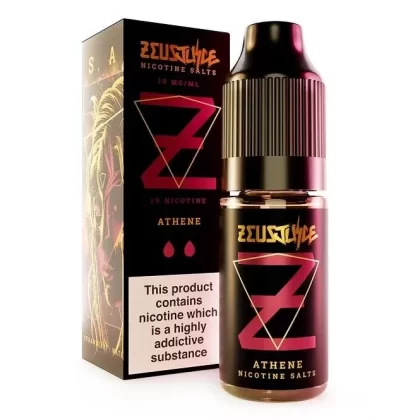 Zeus Juice Athene Nic Salt E Liquid (10ml)