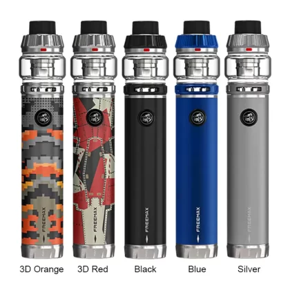 Freemax Twister 2 80W Fireluke 4 Kit - 3D Orange, 3D Red (1E959F)