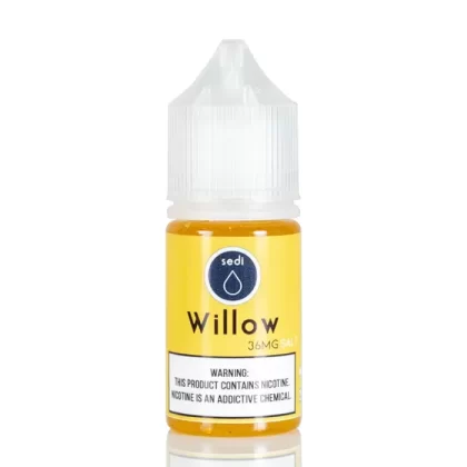 Willow SALT – Seditious Vapors – 30mL