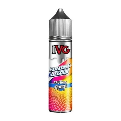 IVG Crushed Range 50ml Shortfill – Paradise Lagoon