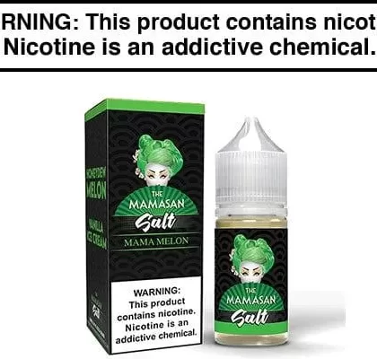 MAMA MELON BY THE MAMASAN SALTS 30ML - Vapejuice
