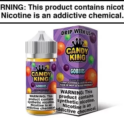 GOBBIES BY DRIP MORE 100ML - Vapejuice