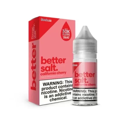 Better Salt California Cherry 30ml E-Juice
