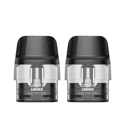 Aspire Loomix Replacement Pods 2ml - Vape Co