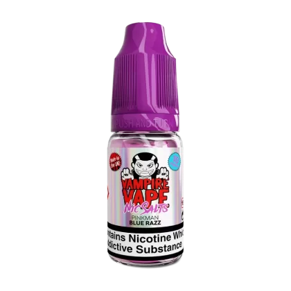 Pinkman Blue Razz Nic Salt by Vampire Vape 10ml - 10mg - Vape Product