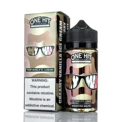 One Hit Wonder E-Liquid – My Man – 100ml