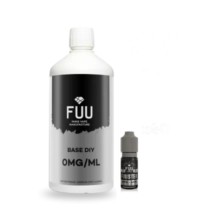 Pack 1L 60/40 8mg/ml