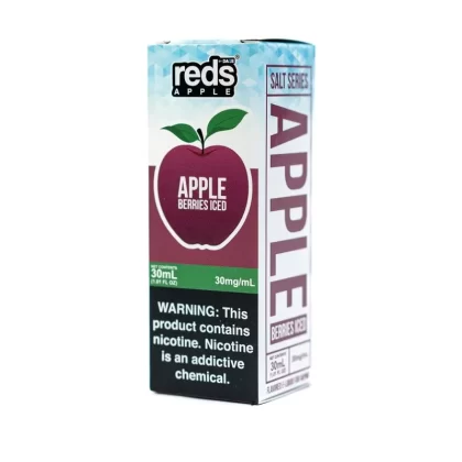 Reds Apple Berries Iced Salt Nic By 7 Daze At In Pakistan