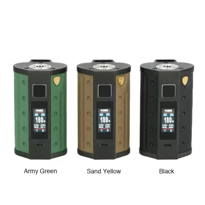 DEJAVU DJV D7 Touch Screen TC Box MOD - Sand Yellow