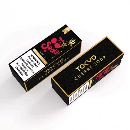 CHERRY SODA 30ml – TOKYO GOLDEN SERIES - Vapebar Pk