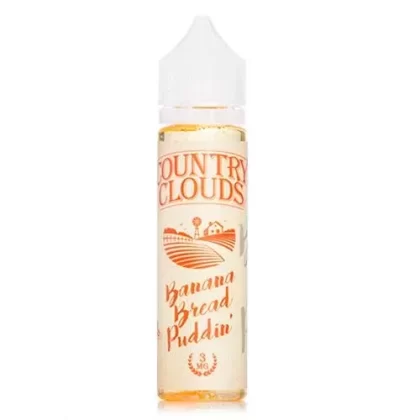 Banana Bread Puddin’ by Country Clouds Eliquid 60ml