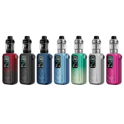 Voopoo VINCI Spark 220 Starter Kit - Option#Midnight Black>Space Blue>Dark Red>Rose Red>Spring Green>Starlit Blue>Tech Silver (2DE02D)