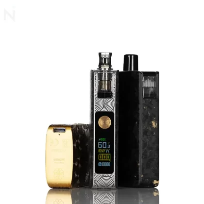 dotMod dotPod Max V1.5 60W Pod System - Limited Edition - Gold Forged Carbon