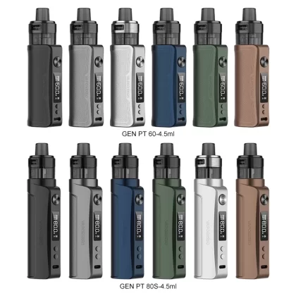 Vaporesso GEN PT60 / PT80 S Pod Mod Kit - Alphine Green / PT80 S
