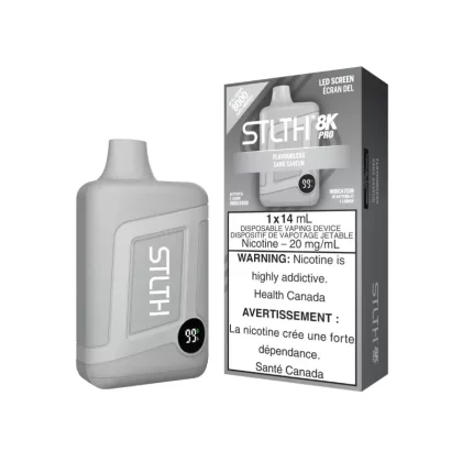 Stlth 8K Pro Disposable Vape – Flavourless