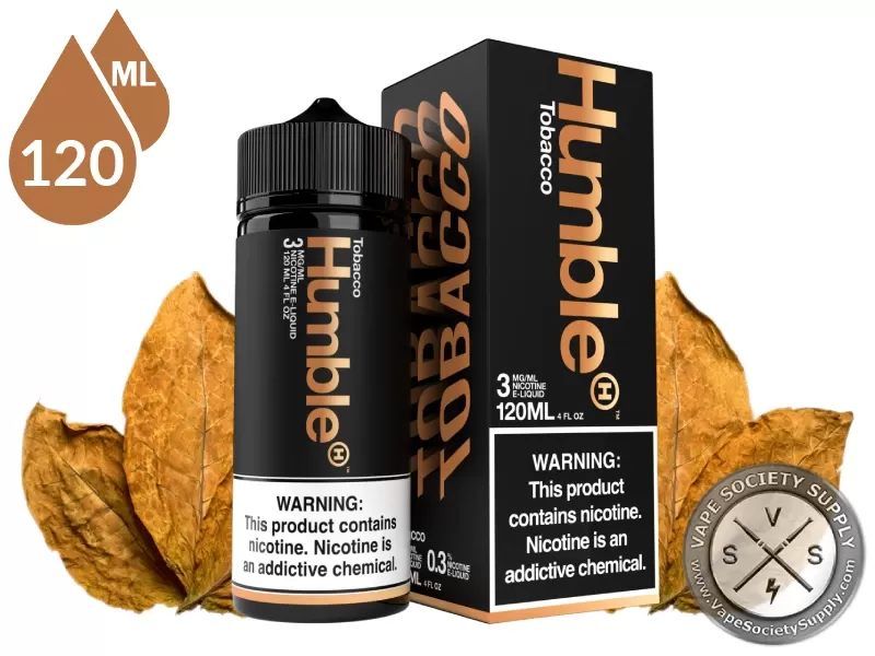 Tobacco HUMBLE JUICE 120ml