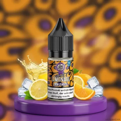 187 Salt Liquid – Fresh Lemonade - 187 Strassenbande; Passionsfrucht, Limonade; 20mg/ml, 10mg/ml (B64A3D)