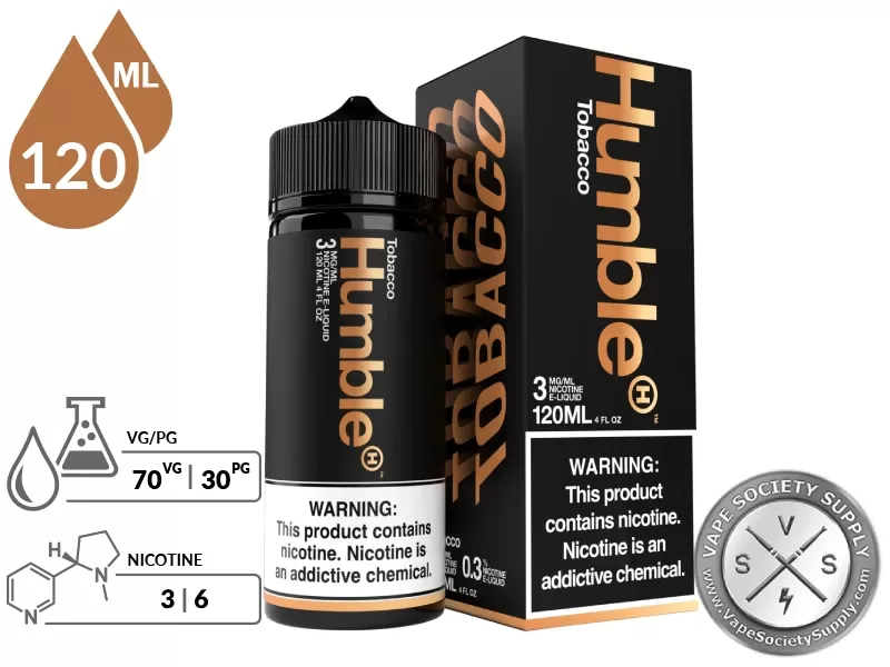 Tobacco HUMBLE JUICE 120ml - Image 2