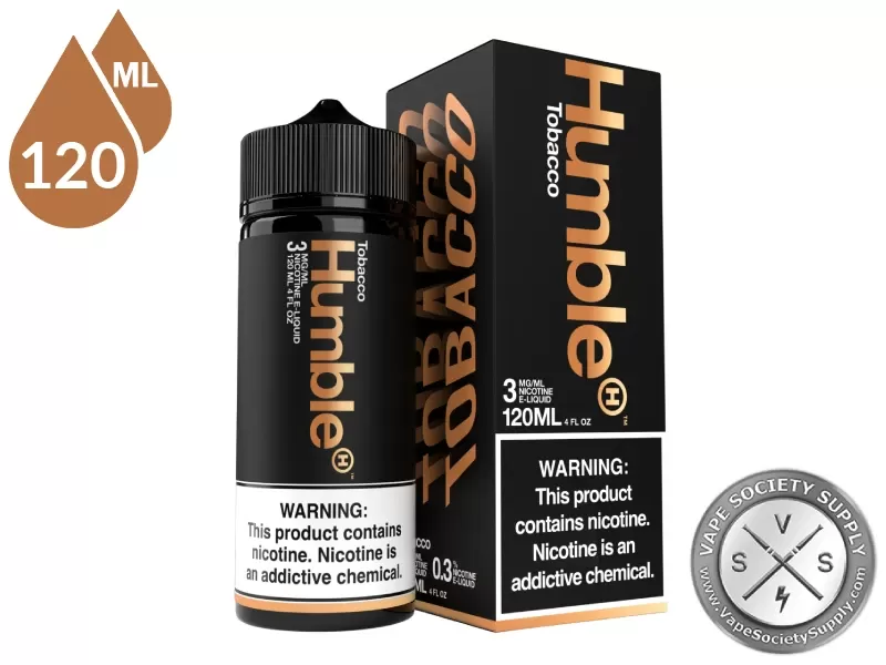 Tobacco HUMBLE JUICE 120ml - Image 3