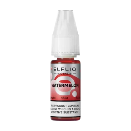 Watermelon Elfliq Nic Salt by Elfbar - 10ml - Vape Product, Vape Product