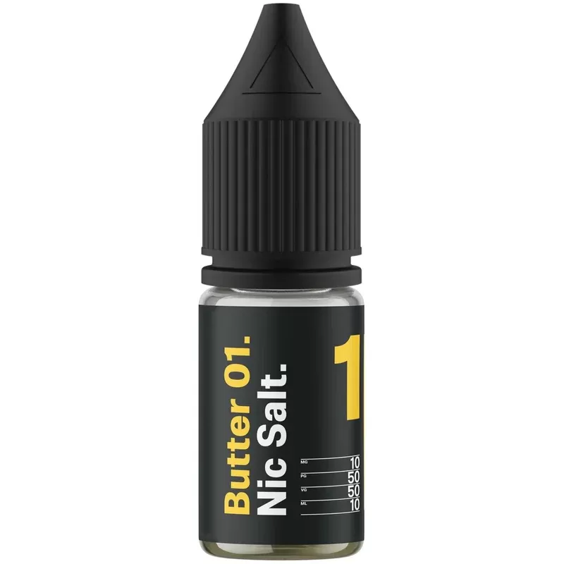 Supergood E-Liquids Butter 10ml Nic Salts - Nic Salt Strength#10mg>20mg~Flavour#Butter 01>Butter 02>Butter 03>Butter 04>Butter 05>Butter 06>Butter 07>Butter 08>Butter 09>Butter 10